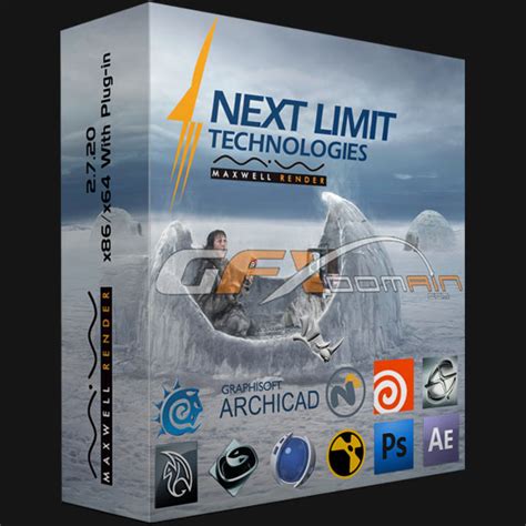 Download NextLimit Maxwell 5