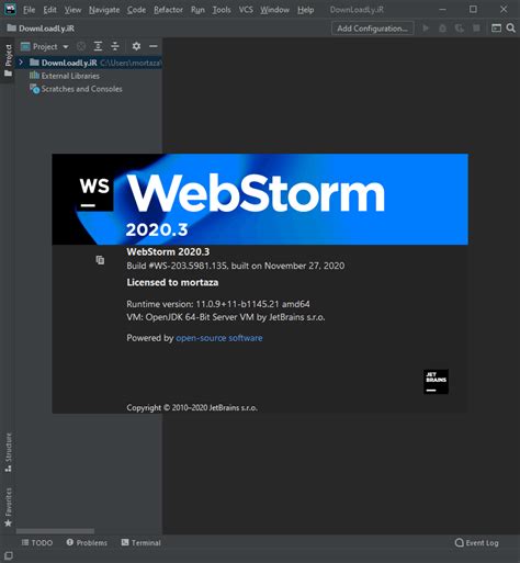 JetBrains WebStorm 2025 Download And Install
