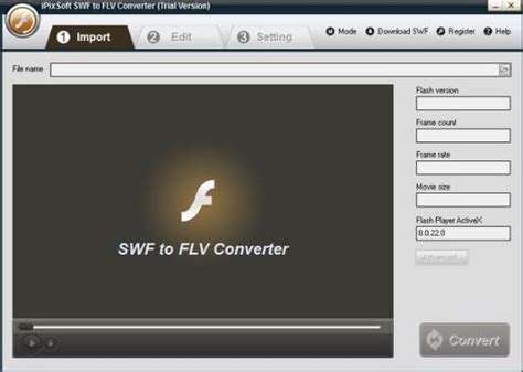 IPixSoft SWF to FLV