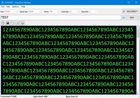 VovSoft Serial Port Monitor