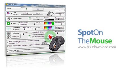 SpotOnTheMouse 2.8.2 2025 EXE